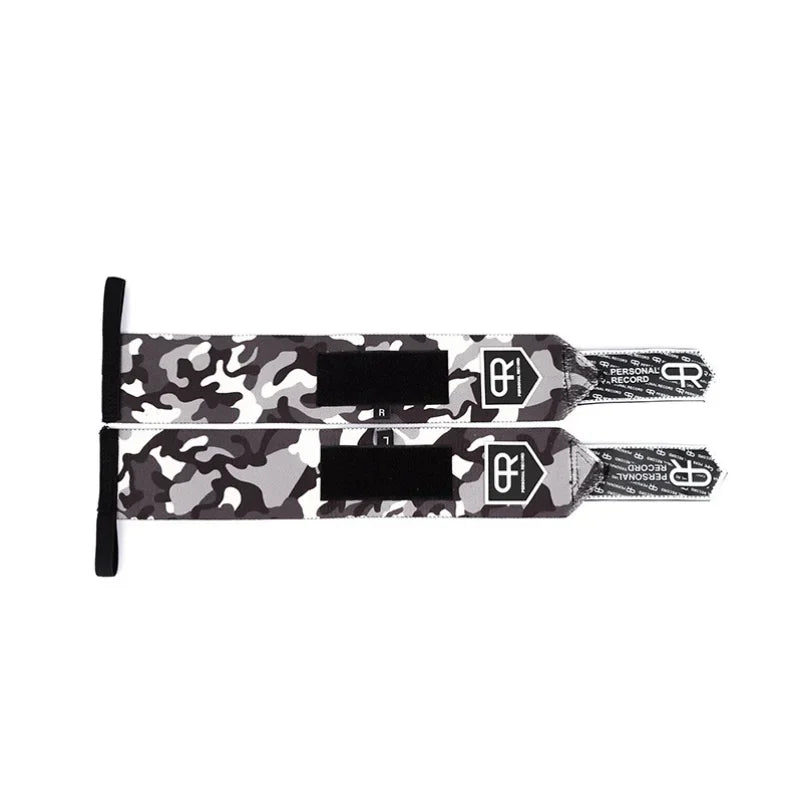 Apex Ritual – Camouflage Weightlifting Wrist Strap – Gym Fitness Wrist Wraps Band Strength Training (1 Pair)