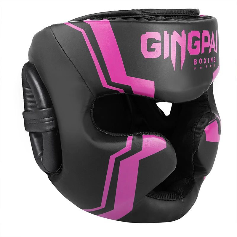 Apex Ritual – MMA Boxing Safety Helmet – Full-Cover Head Guard for Muay Thai & Kickboxing Training