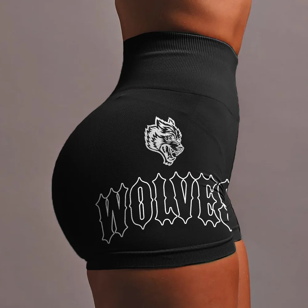 Apex Ritual – Women's Seamless 3-Piece Yoga Shorts Set – High-Elasticity Sports Training