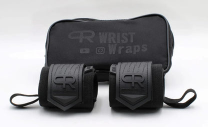 Apex Ritual – Fitness Wristbands Straps – Gym Powerlifting Wrist Brace Weightlifting Protector (1 Pair)