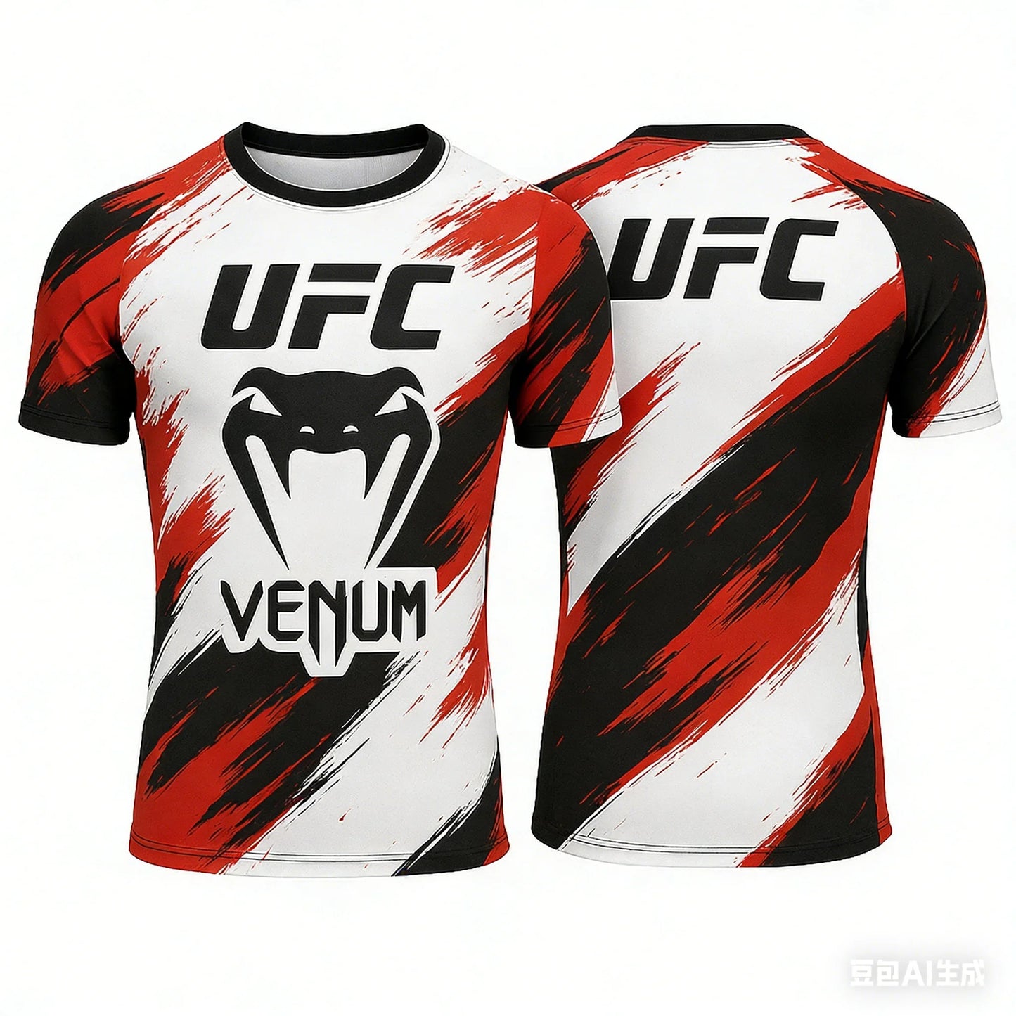 Apex Ritual – Boxing Match Oversized T-Shirt – Quick-Dry Breathable Sports Summer Tee