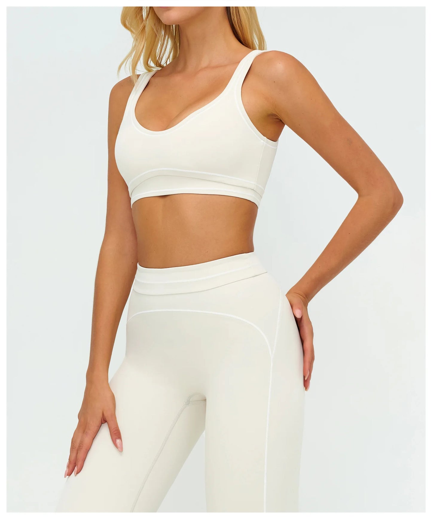 Apex Ritual – Breathable Sports Bra Women – Shockproof Push Up Gym Crop Top Summer Yoga Bra