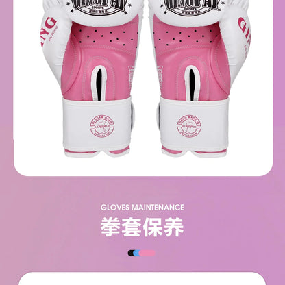 Apex Ritual – Women's 6-12oz Pink Butterfly Boxing Gloves – Muay Thai, MMA & Kickboxing Training
