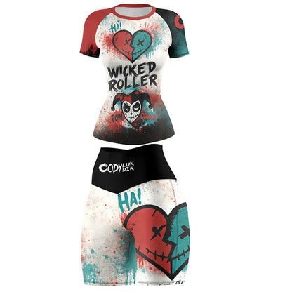 Apex Ritual – Women's Boxing Leggings & Rashguard Set – No-Gi BJJ Muay Thai Martial Arts Compression