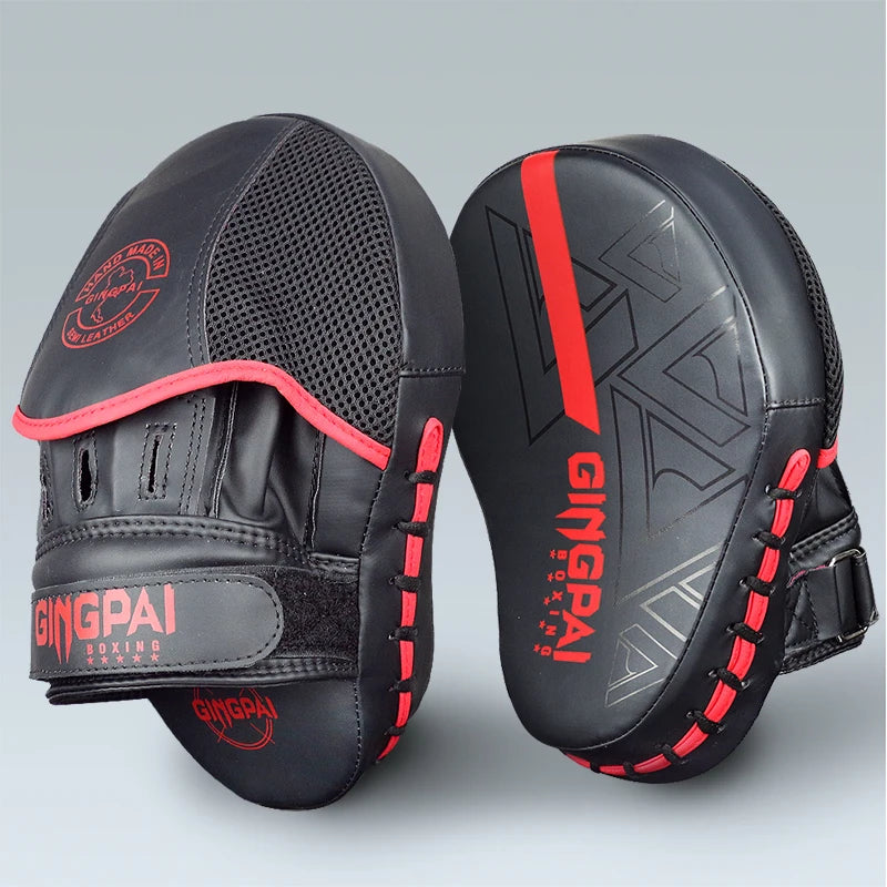 Apex Ritual – Professional Boxing Focus Mitts & Kick Pads – PU Training Gear for Muay Thai & MMA