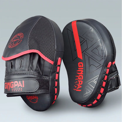 Apex Ritual – Professional Boxing Focus Mitts & Kick Pads – PU Training Gear for Muay Thai & MMA