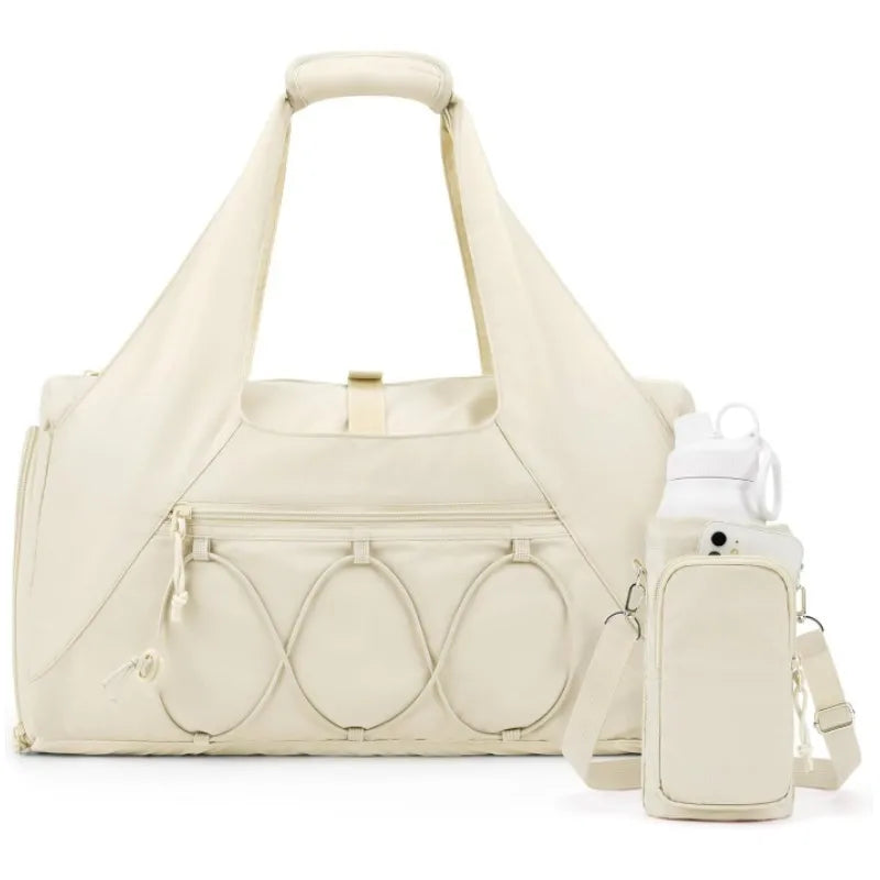Apex Ritual Women's Gym & Yoga Tote – Large Capacity with Wet/Dry Separation