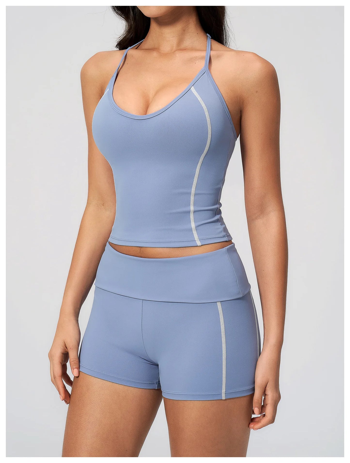 Apex Ritual – High Elastic Yoga Tank Top Women – Sports Vest Quick-Dry Workout Slim Gym Bra