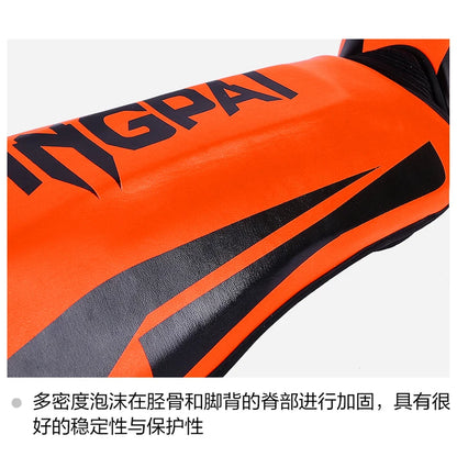 Apex Ritual – MMA & Muay Thai Boxing Shin Guards – Youth/Adult Instep Kickboxing Ankle Protector Pads