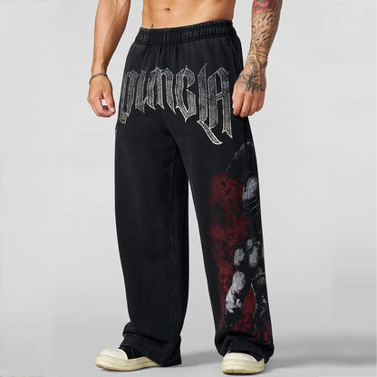 Apex Ritual Men's Cotton Training Pants – Loose-Fit Breathable Joggers