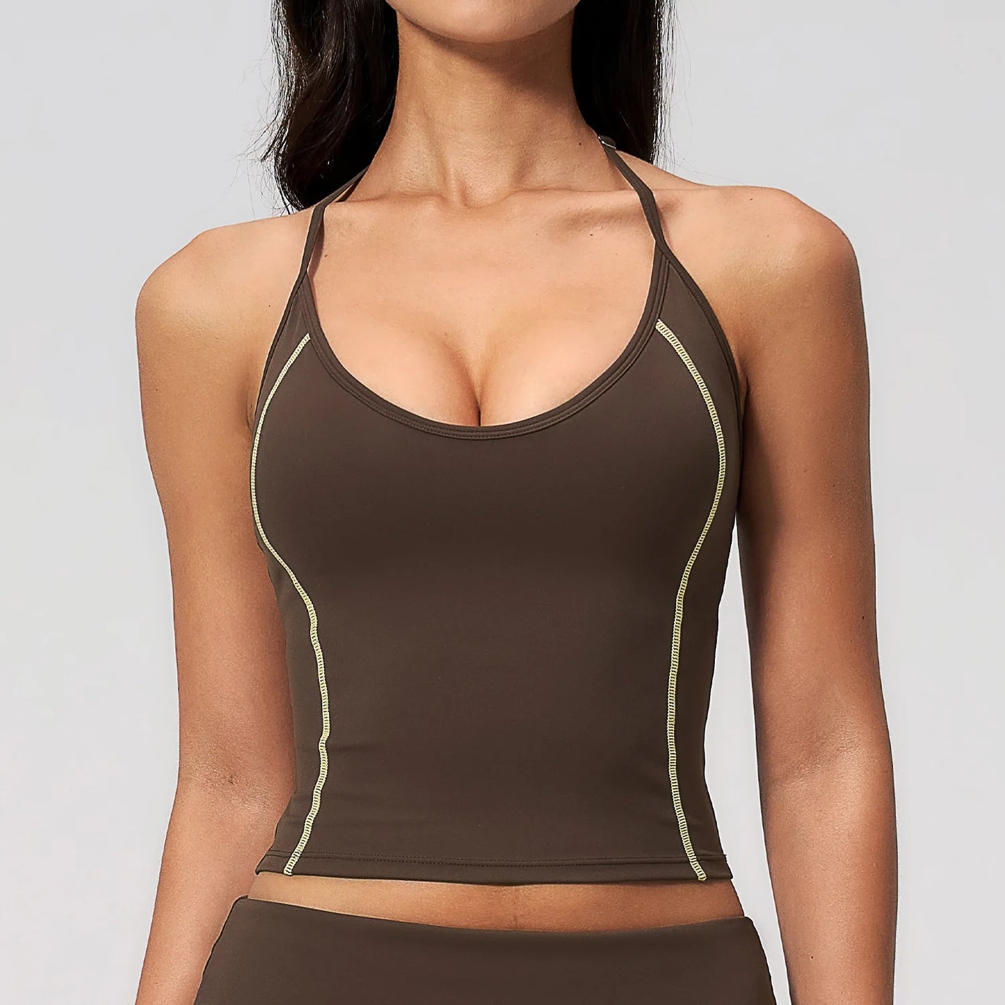 Apex Ritual – High Elastic Yoga Tank Top Women – Sports Vest Quick-Dry Workout Slim Gym Bra