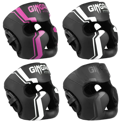 Apex Ritual – MMA Boxing Safety Helmet – Full-Cover Head Guard for Muay Thai & Kickboxing Training