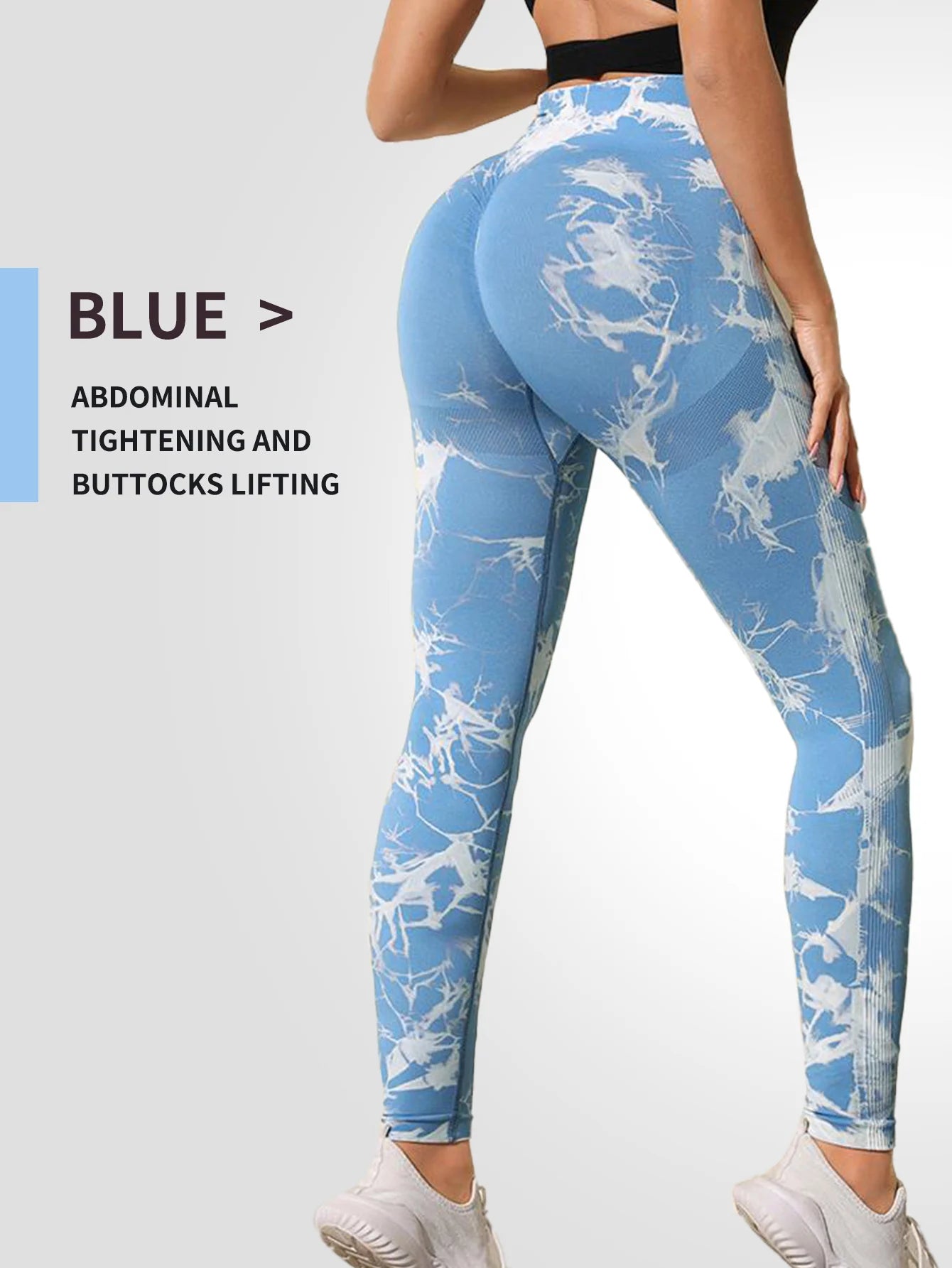 Apex Ritual – Women's Seamless High-Waist Yoga Leggings – Squat-Proof Training Tights