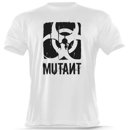 Apex Ritual – Men's Elastic Round Neck Fitness T-Shirt – Breathable Cotton Training Sport Tee
