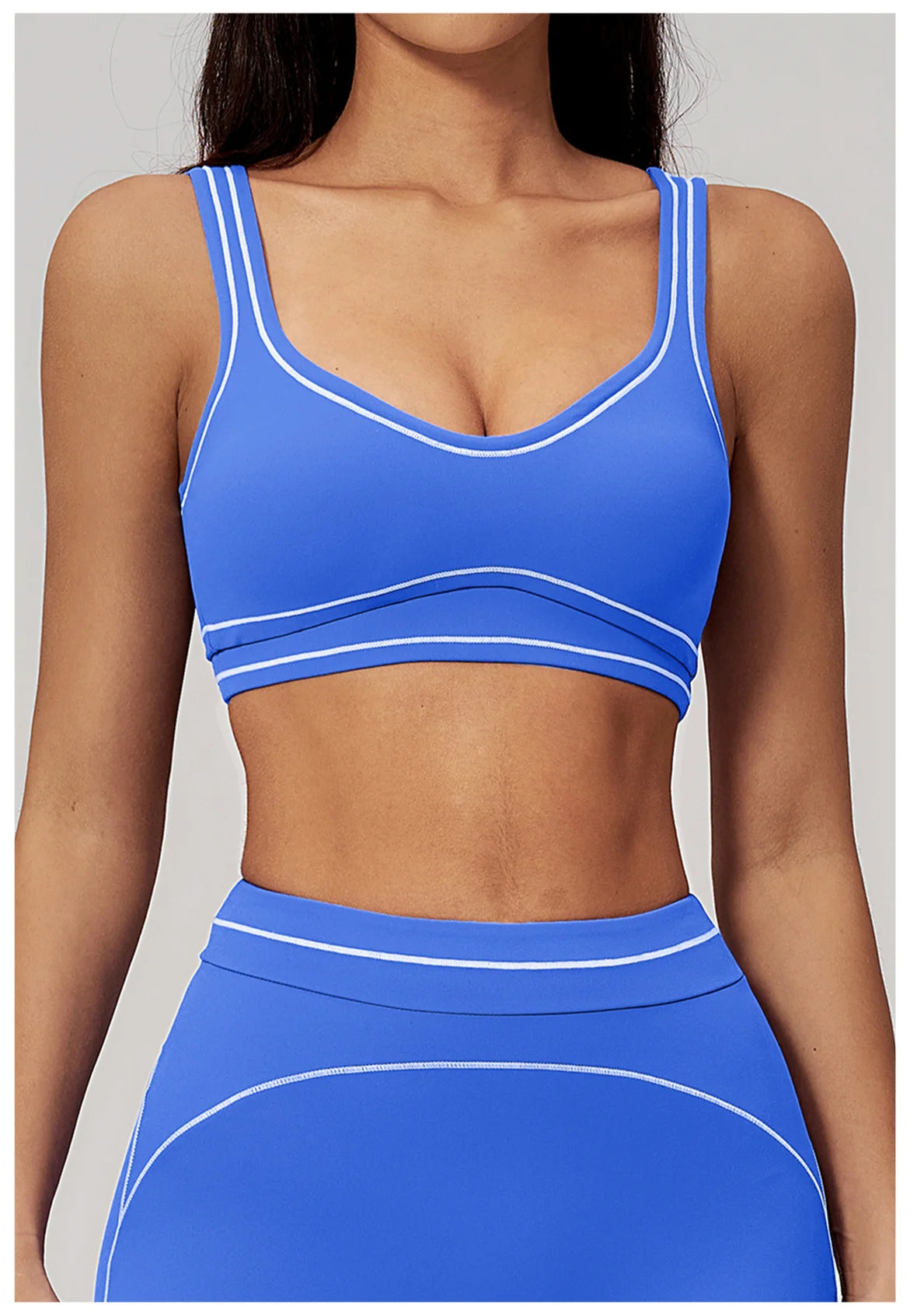 Apex Ritual – Breathable Sports Bra Women – Shockproof Push Up Gym Crop Top Summer Yoga Bra
