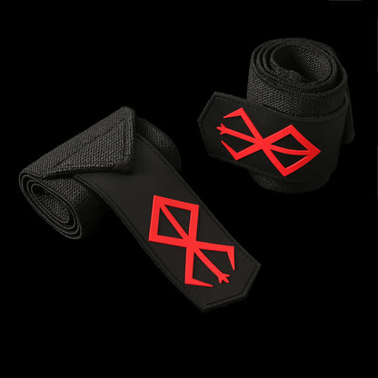 Apex Ritual Lifting Wrist Wraps – Heavy-Duty Powerlifting Wrist Support Straps