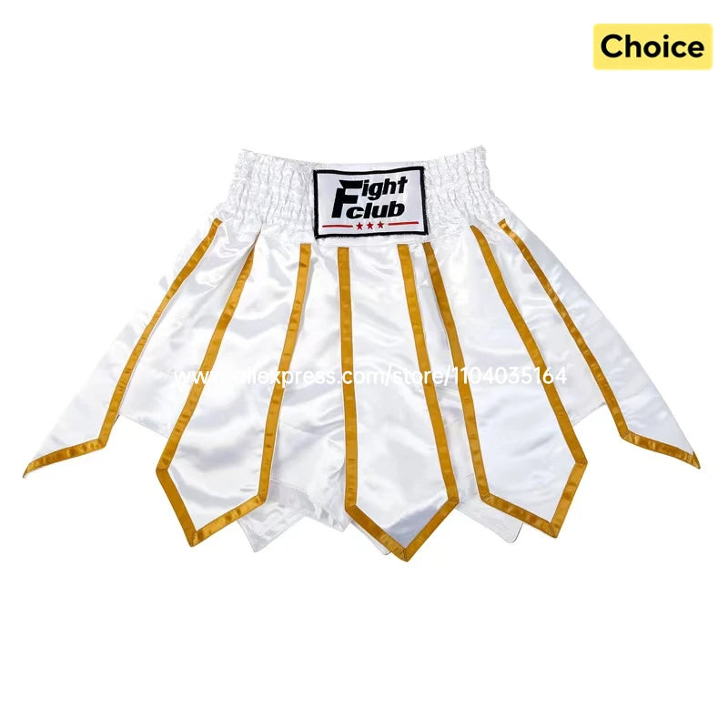 Apex Ritual – Women's Muay Thai Fight Shorts – Pink Gladiator Competition Kickboxing Pants