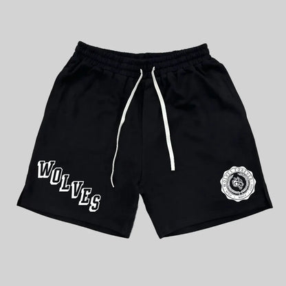 Apex Ritual Men's Summer Training Shorts – Breathable Elastic Sweat Shorts