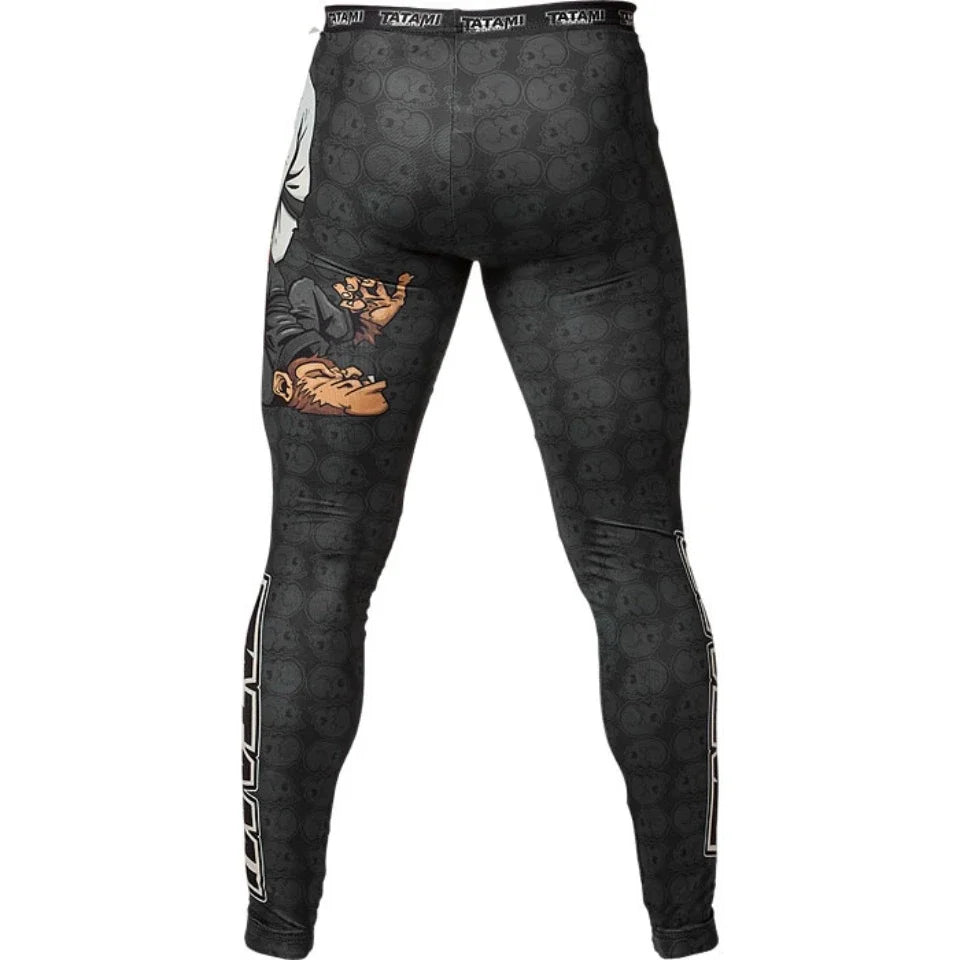 Apex Ritual – MMA Monkey Fight Shorts – Muay Thai Kickboxing Breathable Sanda Boxing Shorts