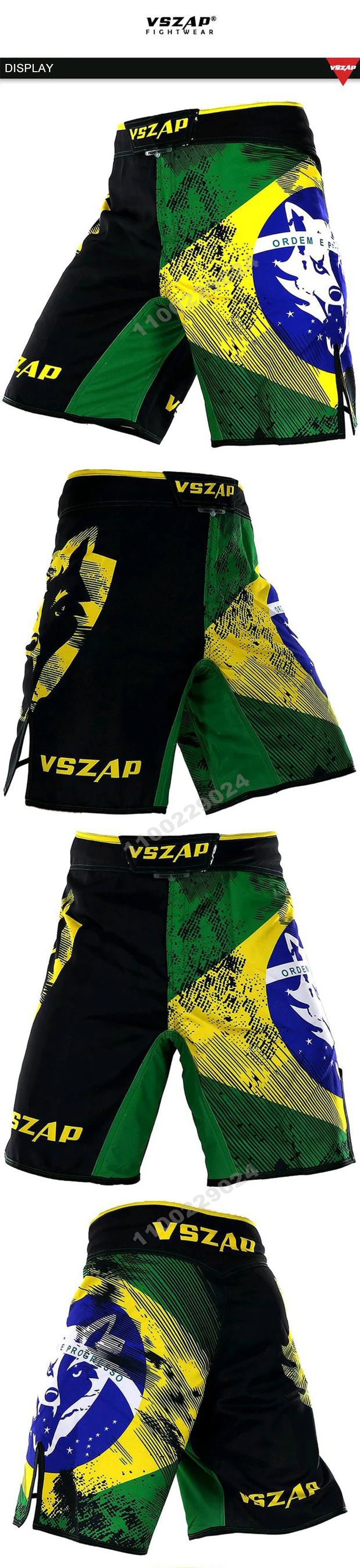 Apex Ritual – MMA Fight Shorts – Muay Thai BJJ Grappling Sanda Boxing Training Trunks