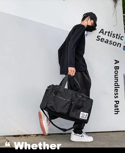 Apex Ritual Oxford Travel Duffle – Lightweight Water-Resistant Gym & Weekender Bag