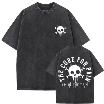 Apex Ritual – Anti Social Lifting Club Skeleton Gym Pump Cover T-Shirt – Funny Vintage Bodybuilding Tee
