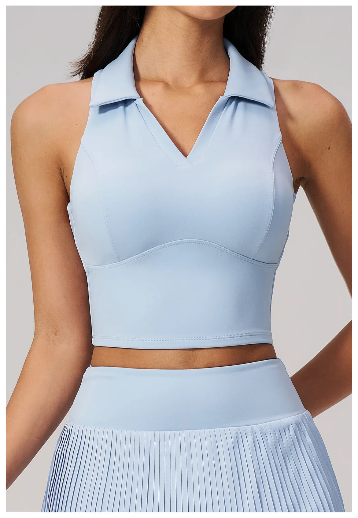 Apex Ritual – Summer Women's Slim-Fit Quick-Dry Yoga Tank Top – Breathable Fitness Sports Vest