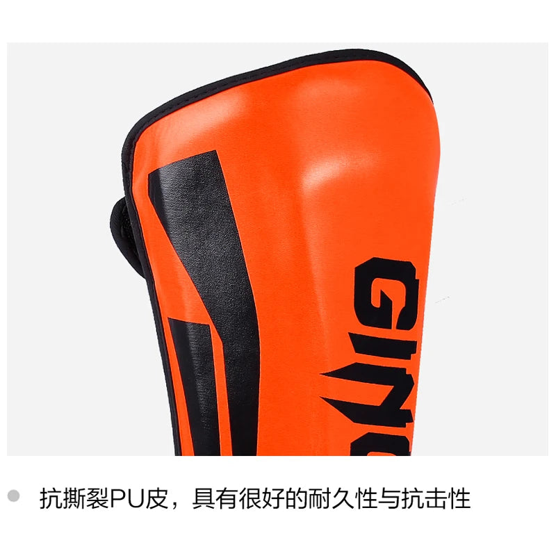 Apex Ritual – MMA & Muay Thai Boxing Shin Guards – Youth/Adult Instep Kickboxing Ankle Protector Pads