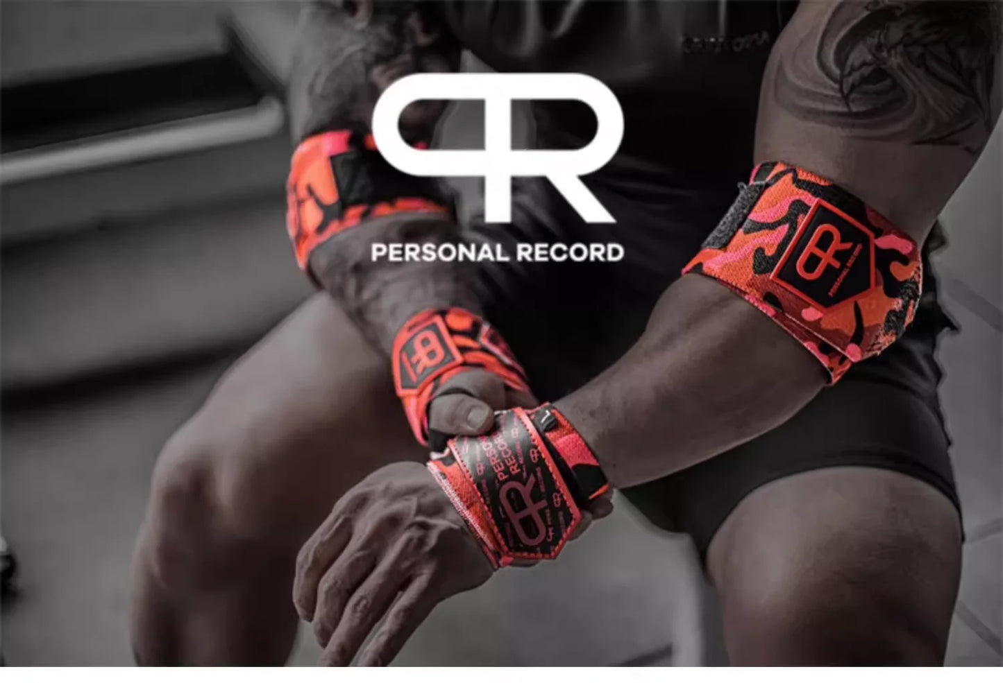 Apex Ritual – Camouflage Weightlifting Wrist Strap – Gym Fitness Wrist Wraps Band Strength Training (1 Pair)