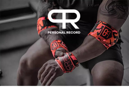 Apex Ritual – Camouflage Weightlifting Wrist Strap – Gym Fitness Wrist Wraps Band Strength Training (1 Pair)