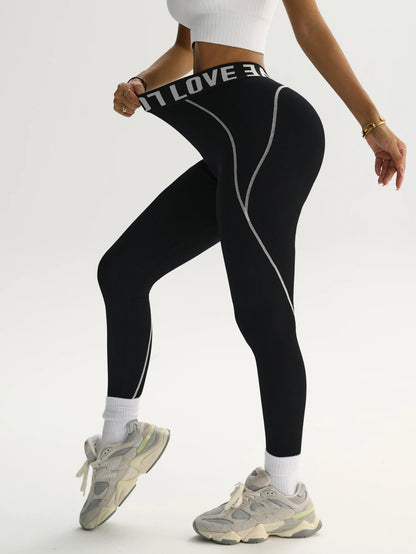 Apex Ritual – Women's Seamless High-Waist Fitness Leggings – Breathable Training Tights