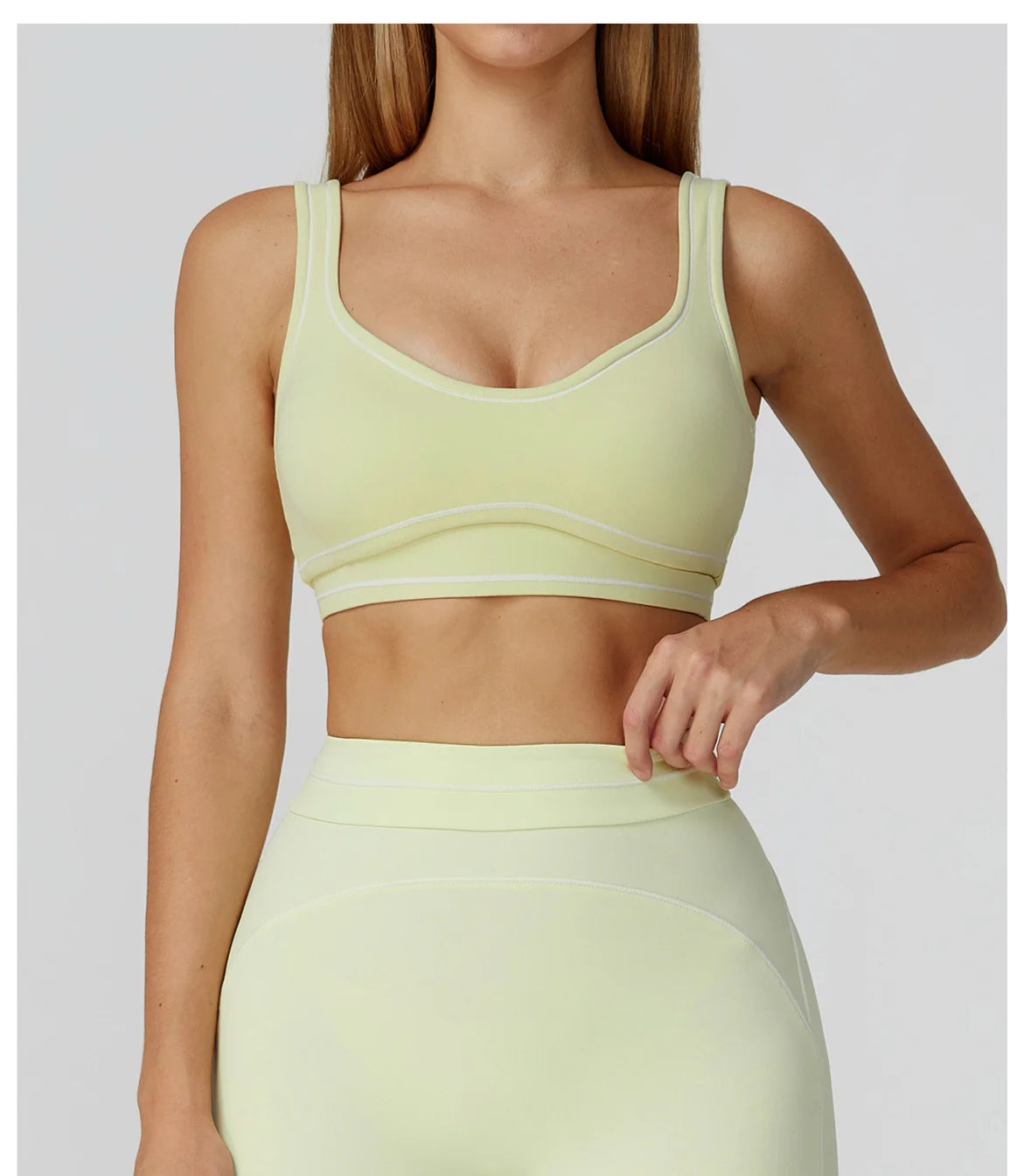 Apex Ritual – Breathable Sports Bra Women – Shockproof Push Up Gym Crop Top Summer Yoga Bra