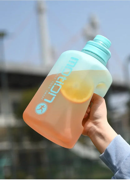 Apex Ritual – 2L Sports Water Bottle with Straw – Large Capacity Fitness Drinking Bottle with Scale