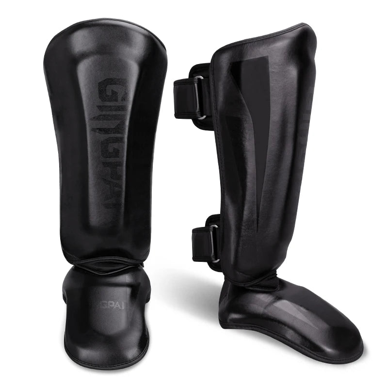 Apex Ritual – MMA & Muay Thai Boxing Shin Guards – Youth/Adult Instep Kickboxing Ankle Protector Pads