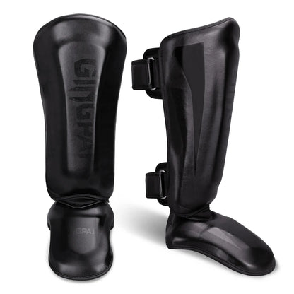 Apex Ritual – MMA & Muay Thai Boxing Shin Guards – Youth/Adult Instep Kickboxing Ankle Protector Pads