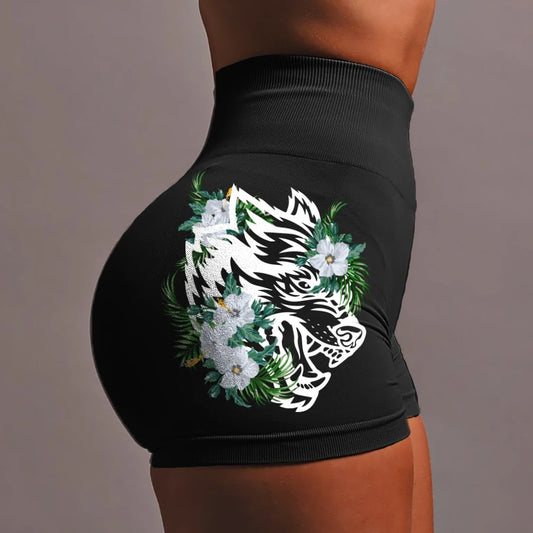 Apex Ritual – High-Waist Seamless Yoga Shorts – Breathable Three-Piece Fitness Sports Pants