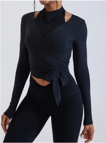 Apex Ritual – New Model Yoga Long Sleeve Gym Shirts – Sport Top Fitness Outdoor Running Mujer