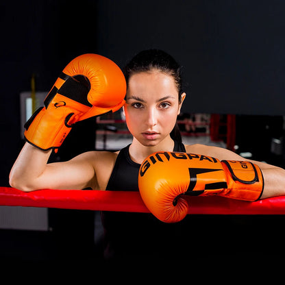 Apex Ritual – Women's 6-12oz Boxing Gloves – Muay Thai MMA Sparring & Kickboxing Mitts