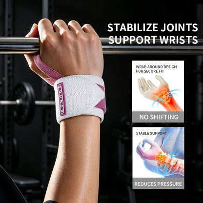 Apex Ritual Weightlifting Wrist Support Brace – Anti-Slip Sweat-Wicking Gym Wrist Wrap