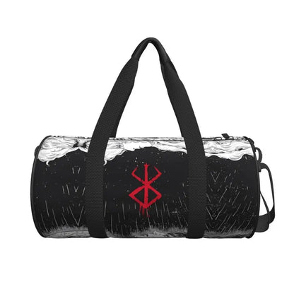 Apex Ritual – Anime Print Gym Bag – Large Capacity Waterproof Sports & Travel Bag