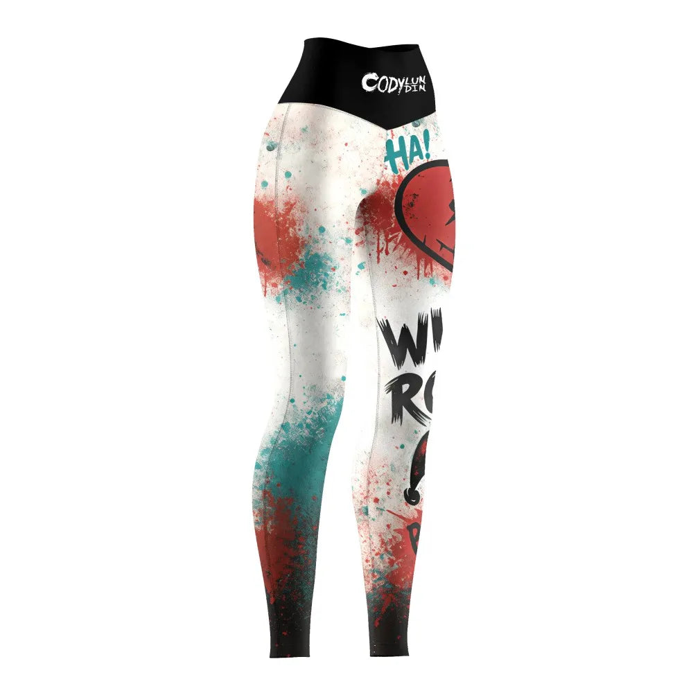 Apex Ritual – Women's Boxing Leggings & Rashguard Set – No-Gi BJJ Muay Thai Martial Arts Compression