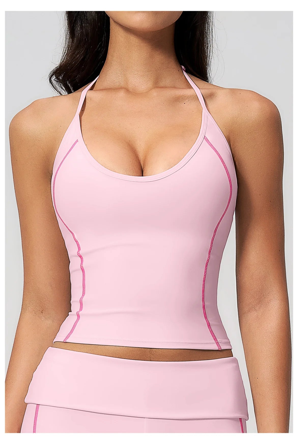 Apex Ritual – High Elastic Yoga Tank Top Women – Sports Vest Quick-Dry Workout Slim Gym Bra