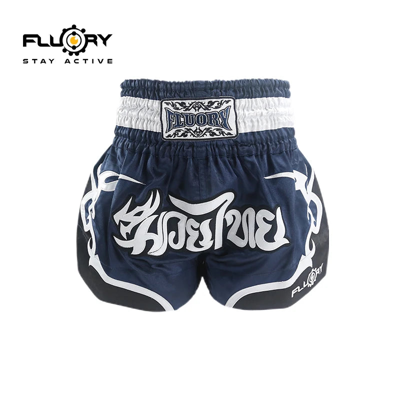 Apex Ritual – Women's MMA Shorts – Embroidered Muay Thai Boxing Shorts