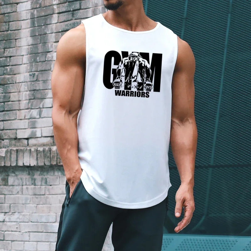 APEX RITUAL Muscle Mesh Tank – Breathable Training Top