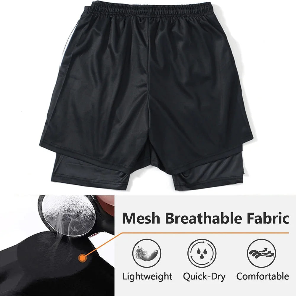 Apex Ritual Men's Compression Set – 3D Print Rash Guard Top & Shorts