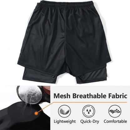 Apex Ritual Men's Compression Set – 3D Print Rash Guard Top & Shorts