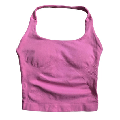 APEX RITUAL Women's Strappy Training Bra – Padded Seamless Support