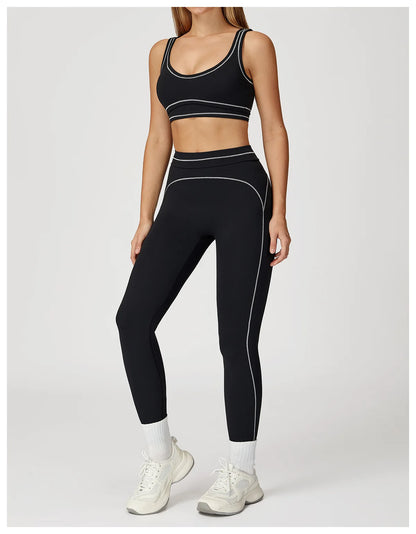 Apex Ritual – Breathable Sports Bra Women – Shockproof Push Up Gym Crop Top Summer Yoga Bra