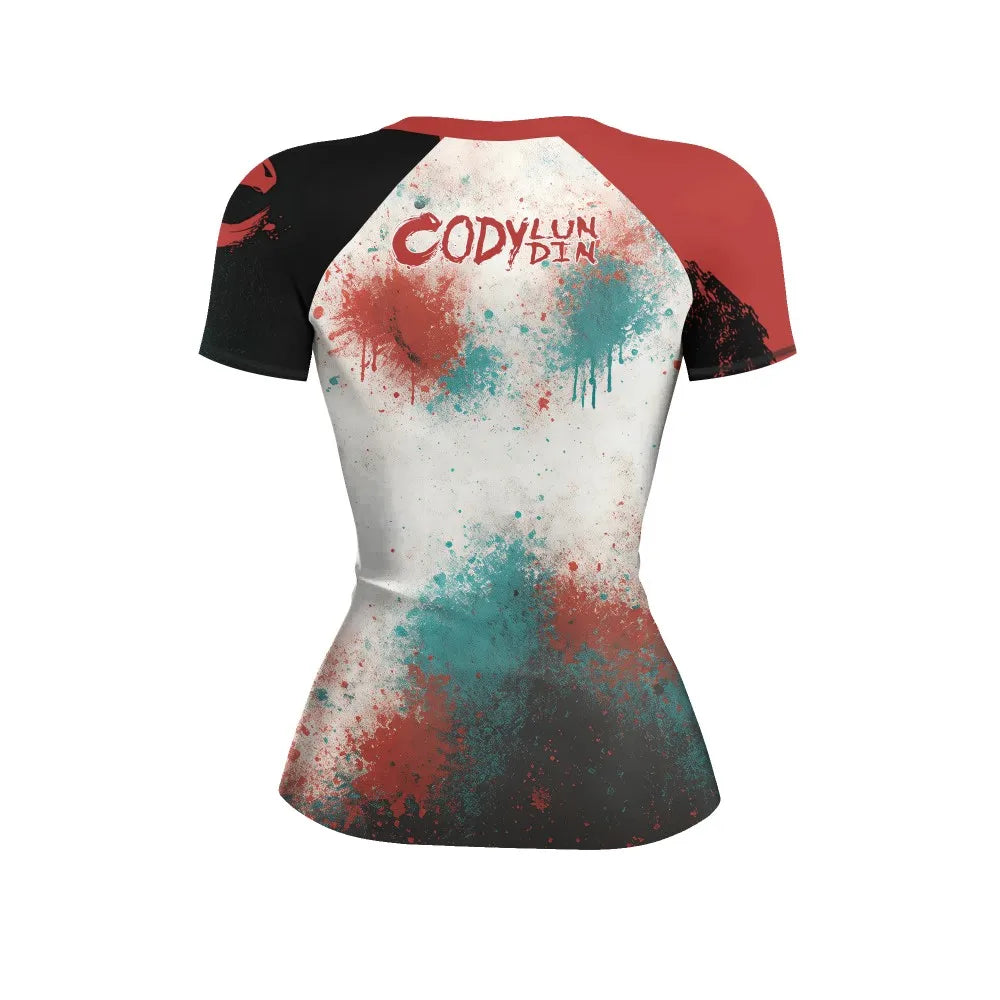 Apex Ritual – Women's Boxing Leggings & Rashguard Set – No-Gi BJJ Muay Thai Martial Arts Compression