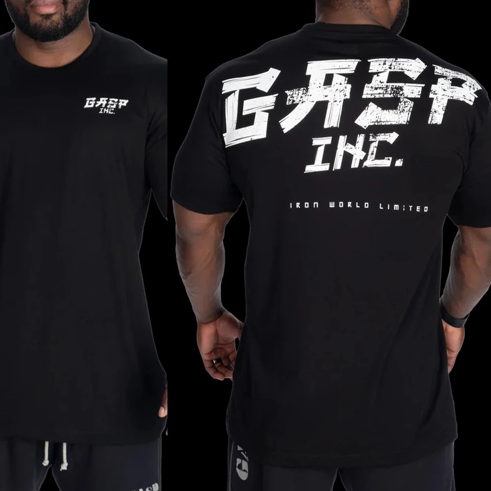 Apex Ritual – Men's Cotton Streetwear T-Shirt – Gym & Casual Graphic Tee